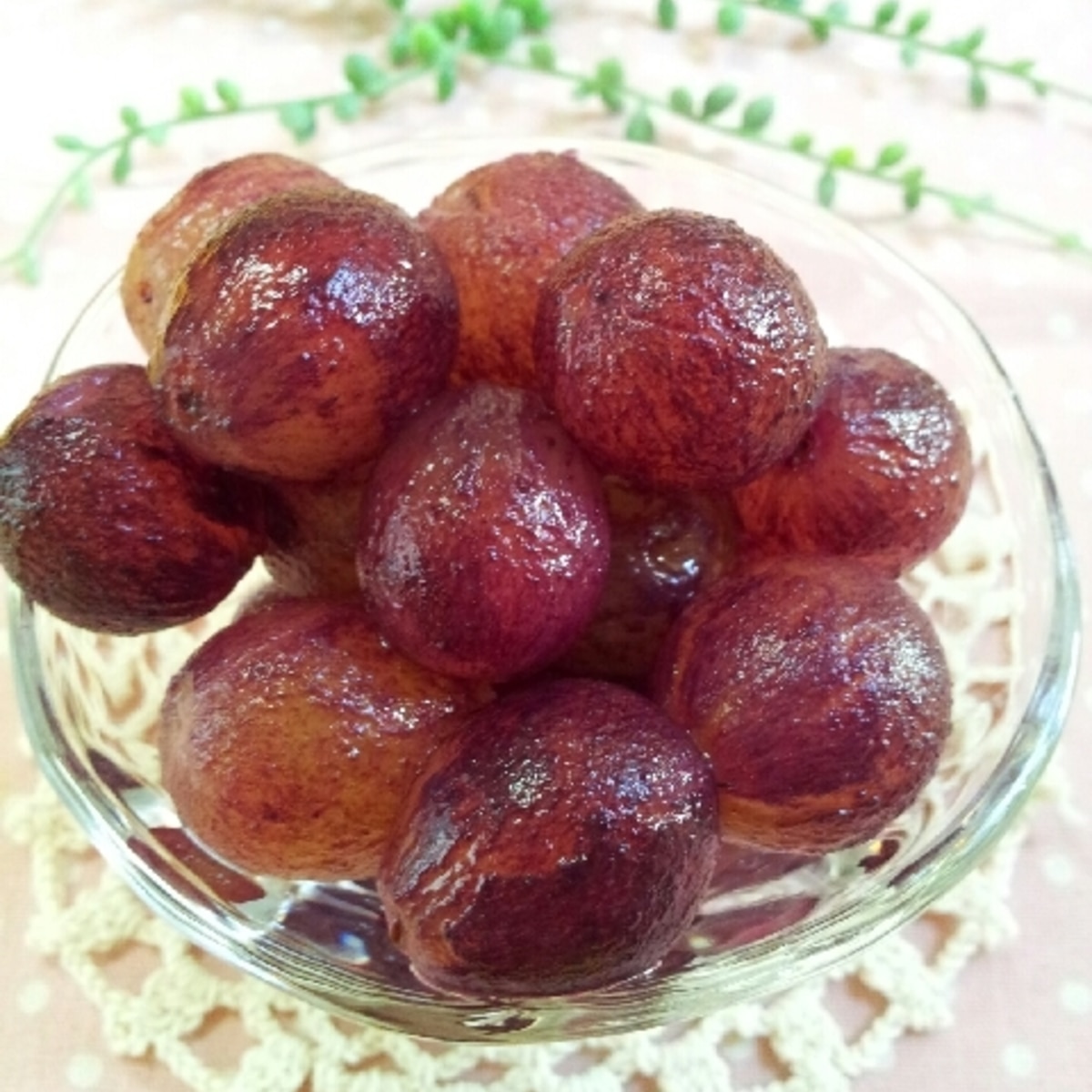 これは便利 とっても簡単な ぶどうの皮の剥き方 レシピ 作り方 By ラズベリっち 楽天レシピ